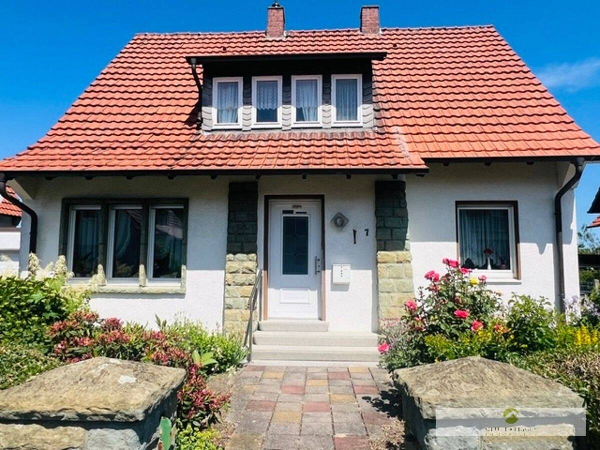 Thumbnail-Charmantes Einfamilienhaus mit vielseitigen Nutzungsmöglichkeiten in ruhiger Lage von Werl-Büderich!
