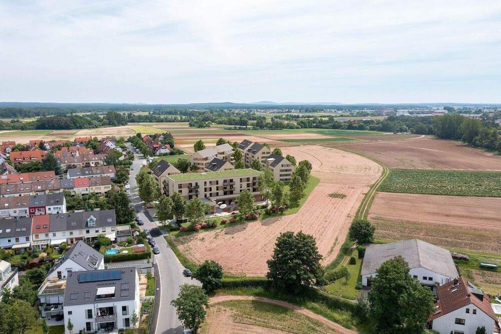 Thumbnail-Lichtdurchflutete 4-Zimmer mit Tageslicht-Bad, Gäste-WC, Abstellraum, gr. Balkon - KfW 40 QNG+