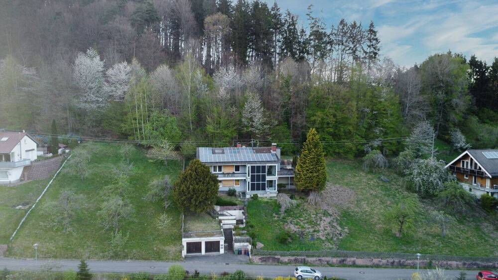 Thumbnail-Panorama-ZFH mit sagenhaftem Ausblick | Energieeffizient & am Waldrand | Garten,Balkone & Terrasse