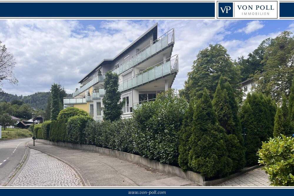 Thumbnail-Moderne, helle geräumige und hochwertige Wohnung in Baden-Badener Ortsteil