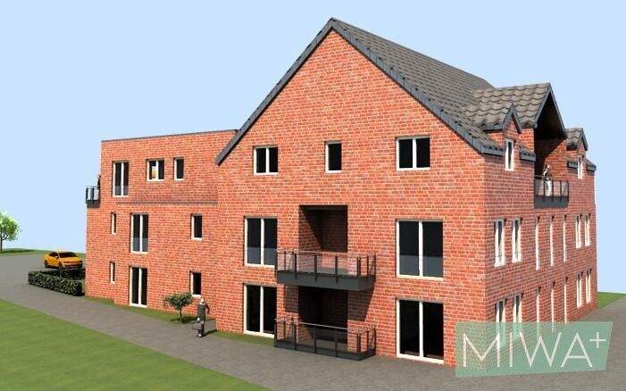 Thumbnail-Erstbezug - moderne 3-Zimmer-Wohung mit Balkon & Aufzug