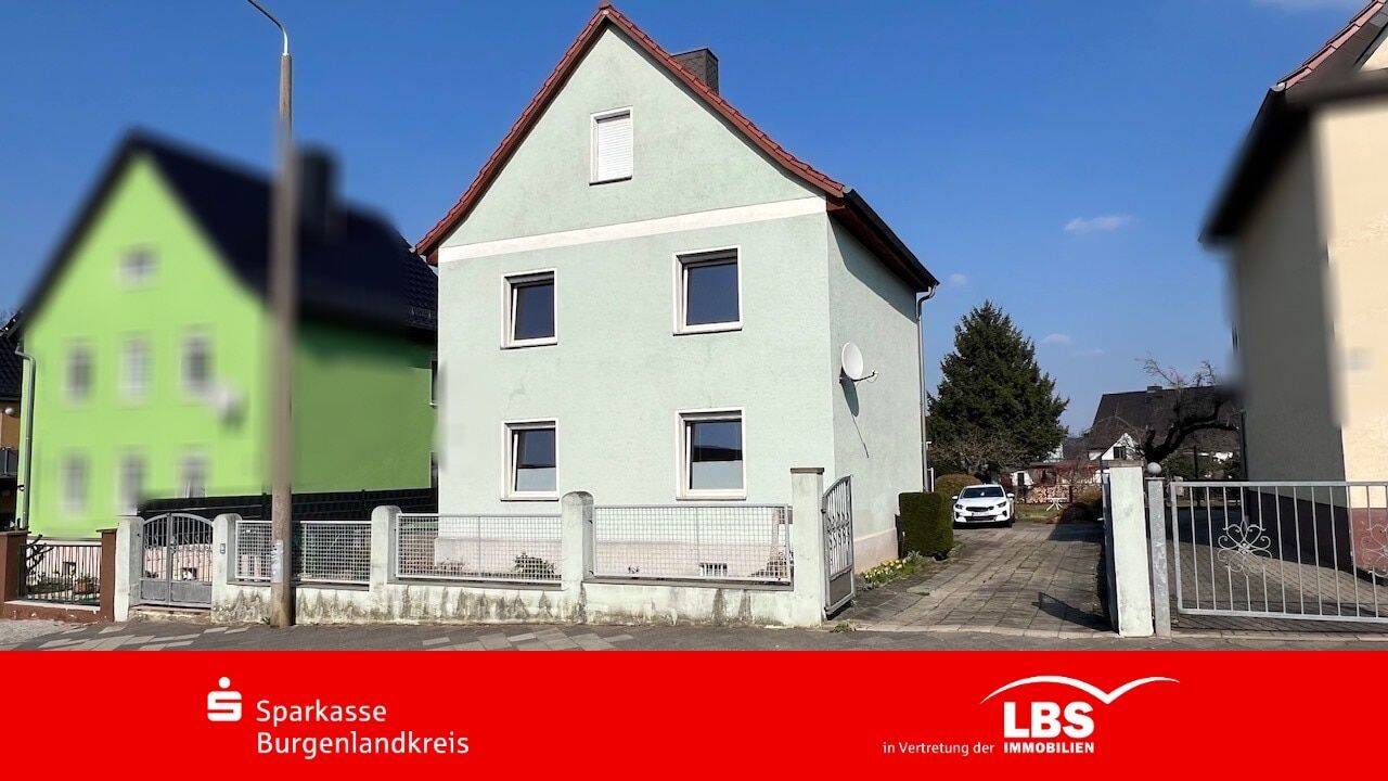 Thumbnail-Charmantes Wohnhaus in Weißenfels-West!