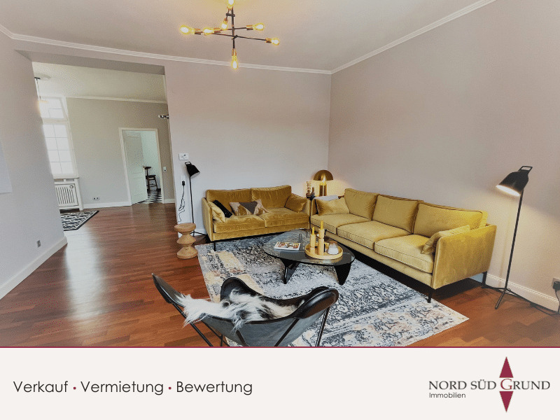 Thumbnail-Wunderschöne Altbau-Wohnung in stattlichem Wohn- und Geschäftshaus. 3-Zimmer. Innenstadt!