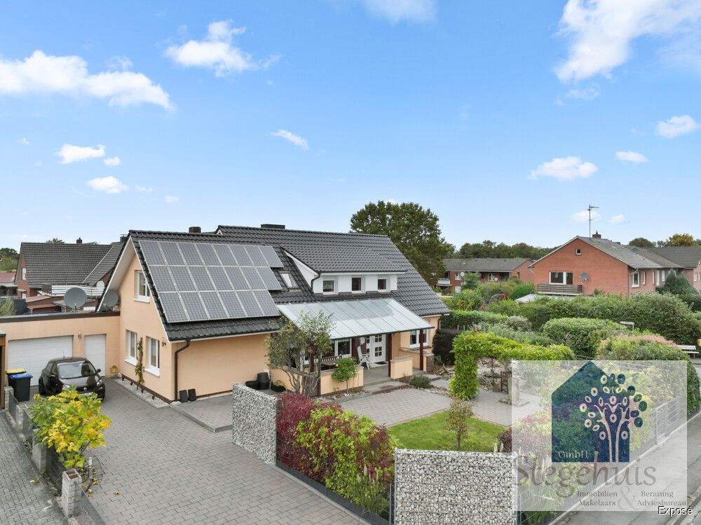 Thumbnail-***STEGEHUIS GMBH*** Geräumiges Einfamilienhaus in ruhiger Lage von Gildehaus - energieneutral & modernisiert