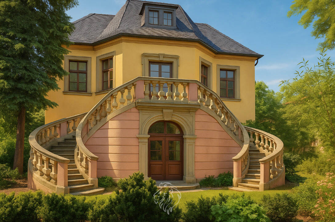 Thumbnail-Sanderau: Ihr exklusives Gewerbe im historischen Pavillon