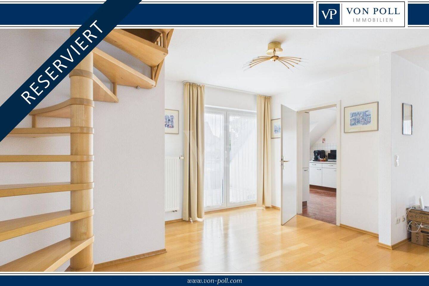 Thumbnail-RESERVIERT Wohlfühlort in der Endetage (2. Etage) 3-Zimmer - 2 Balkone - 2 Tiefgaragenstellplätze