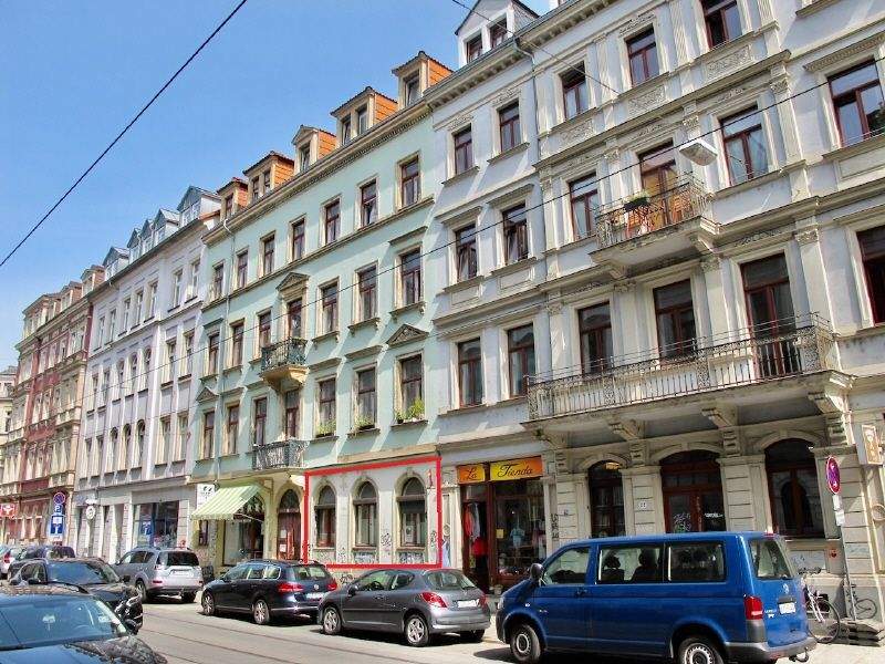 sanierter Altbau