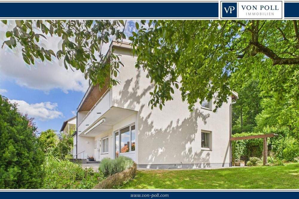 Thumbnail-Gepflegtes EFH mit tollem Garten und schönem Blick über Dittelbrunn. Optional mit zweitem Grundstück