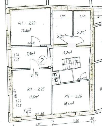 Thumbnail-Markt 3 - Dreiraumwohnung mit Grundstücksnutzung in Hohenmölsen
