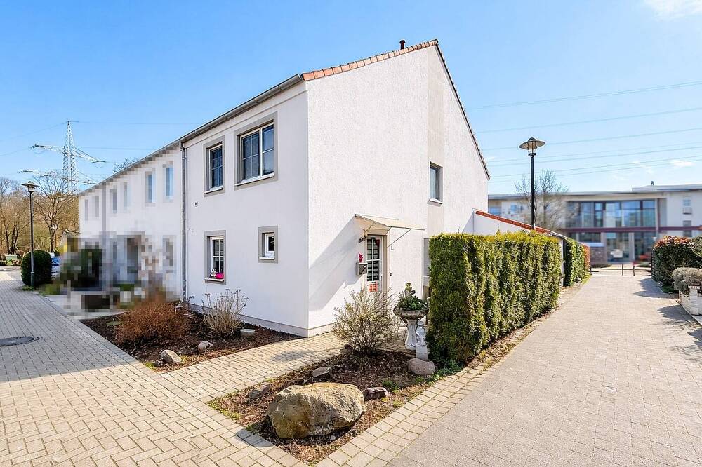 Thumbnail-Ankommen & Aufblühen - Reihenendhaus mit Garten und Wohlfühlfaktor in zentrumsnaher Lage von Rösrath!