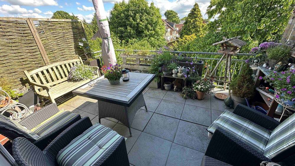 Dachterrasse