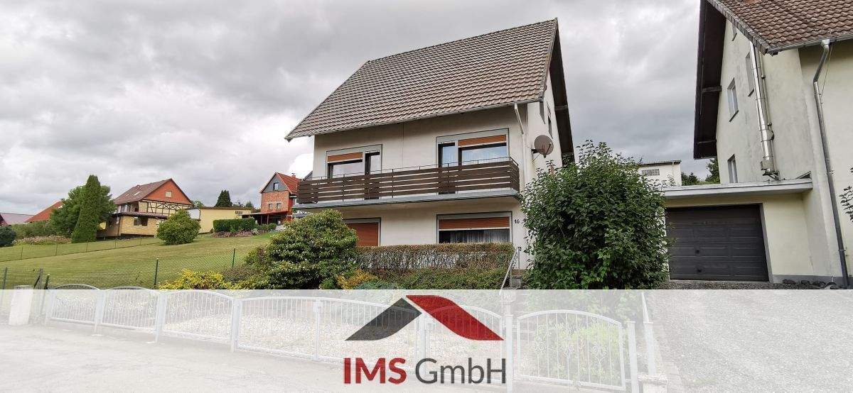 Thumbnail-Provisionsfrei! Ein- bis Zweifamilienhaus in ruhiger Sackgassenlage von Barbis zu verkaufen