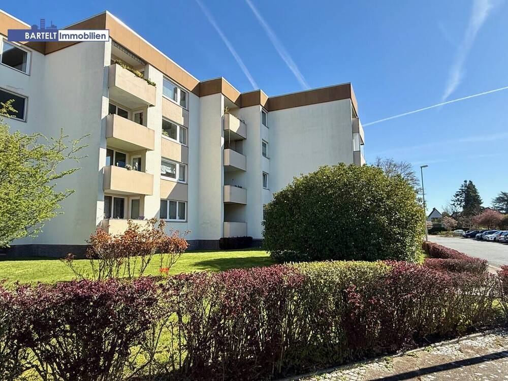 Thumbnail-Hannover-Ricklingen: Modernisierte 3-Zimmer-Wohnung im Hochparterre!