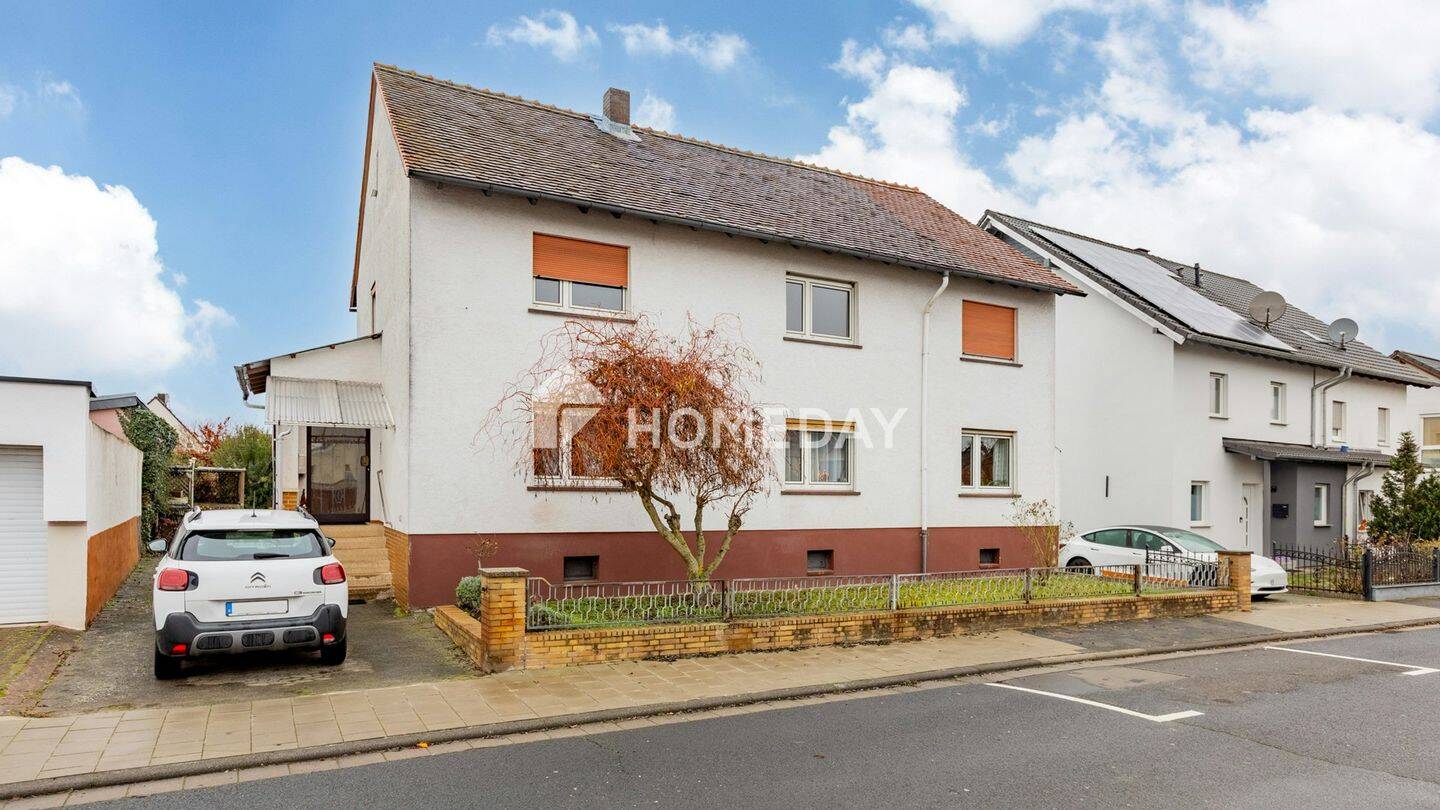 Thumbnail-Ruhig gelegenes, vielseitig nutzbares Wohnhaus mit Garten, Pavillon und Stellplatz in Weckesheim