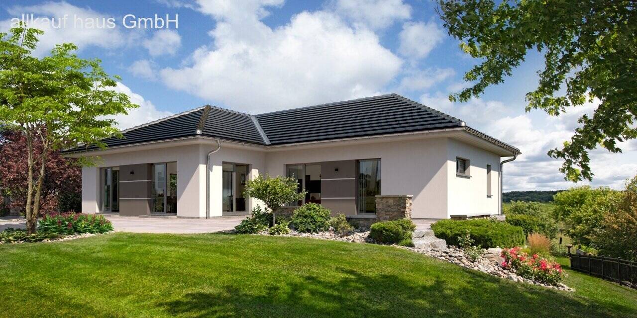 Thumbnail-Modernes Wohnen auf einer Ebene - Ihr individueller Bungalow in Mittweida nach Maß!