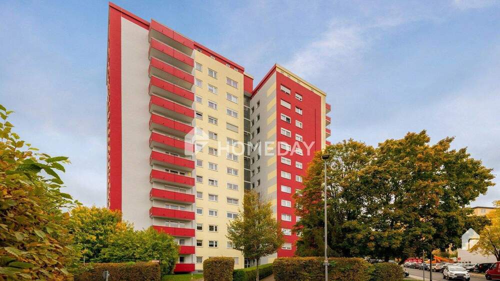 Thumbnail-Wohnen mit Weitblick - gepflegte 2-Zimmer-Wohnung mit Loggia in Taunusstein