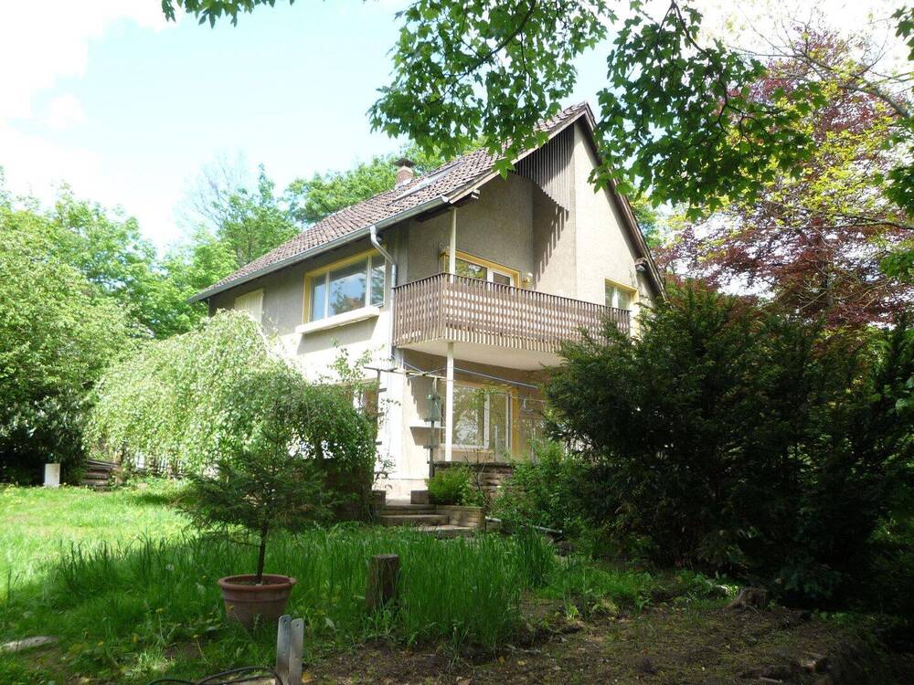 Thumbnail-Zweifamilienhaus mit potentieller Einliegerwohnung oberhalb der Weser