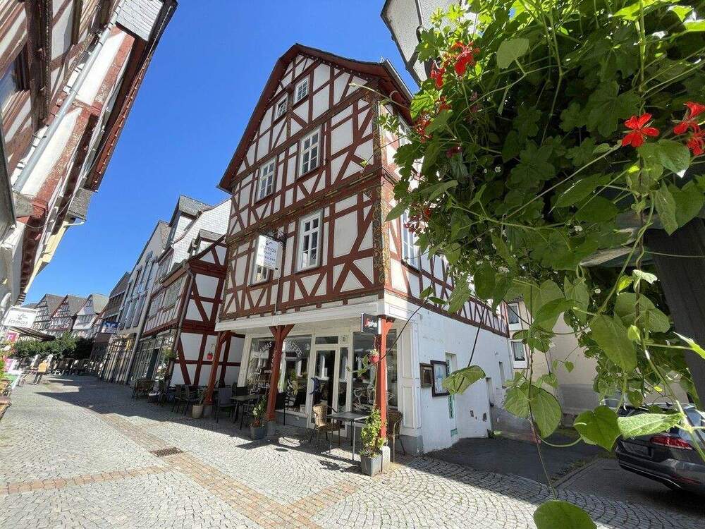 Thumbnail-Dillenburg: Historisches Wohn- und Geschäftshaus sucht neuen Eigentümer