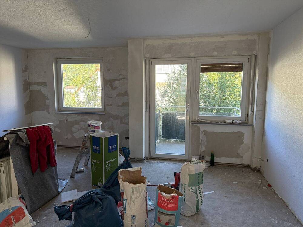 Thumbnail-3-Zimmerwohnung mit Balkon im 1. OG in Schramberg-Tal