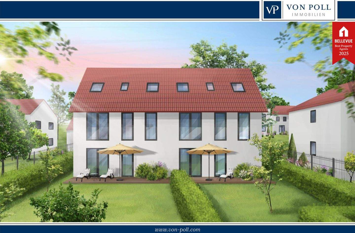 Thumbnail-Neubau in ruhiger Lage - Erstklassige Ausstattung + nachhaltige Bauweise in Erfurt-Alach