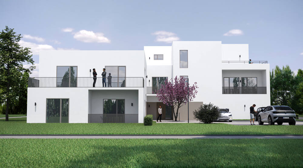 Thumbnail-Wohnen mit Zukunft: Moderne Erdgeschosswohnung mit Terrasse und Top-Energiewerten!