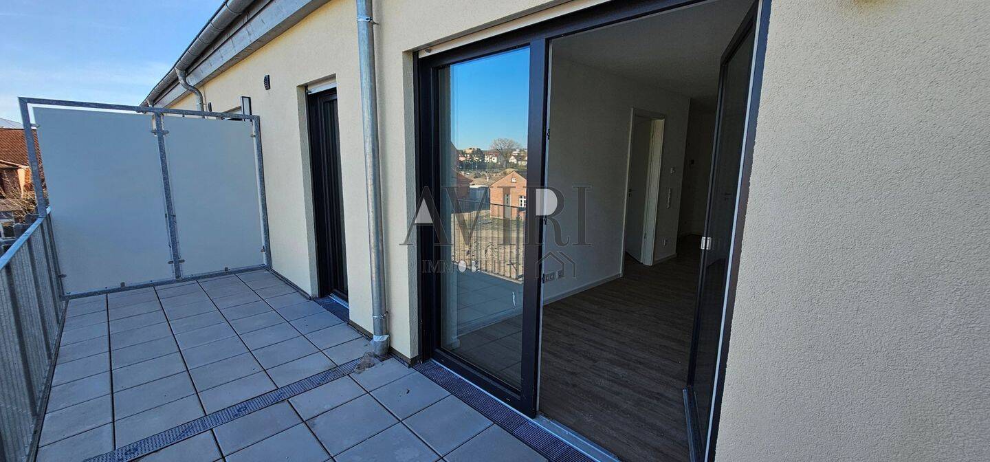 Thumbnail-Schönes 2-Zimmer-Apartment im 2. Obergeschoss mit schöner Terrasse - Erstbezug!