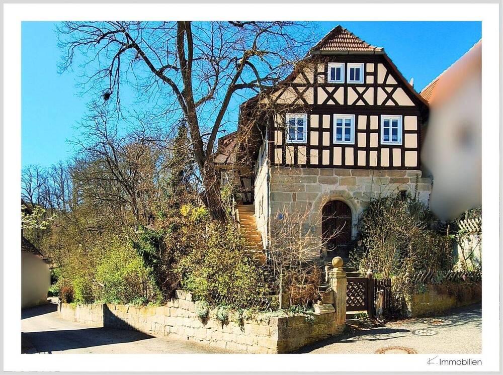 Thumbnail-Der Koppenhof - Marktzeulns ältestes, privates Bauwerk - liebevoll saniert, mit Blick auf die Rodach