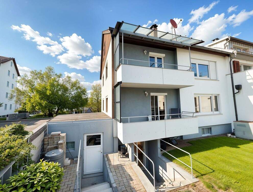 Thumbnail-Zwei-Familienhaus in ruhiger, familiärer Lage