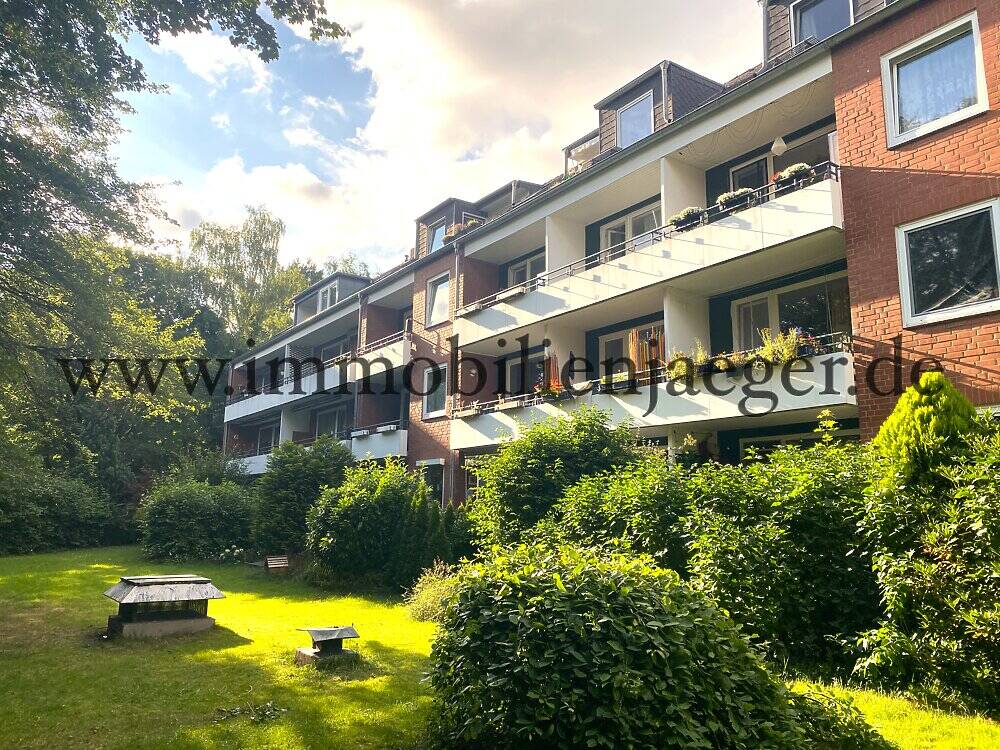 Haus Gartenseite