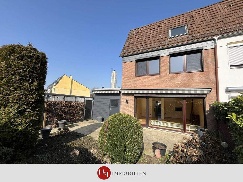 Thumbnail-Gepflegtes Reihenendhaus in ruhiger Lage von Stuhr