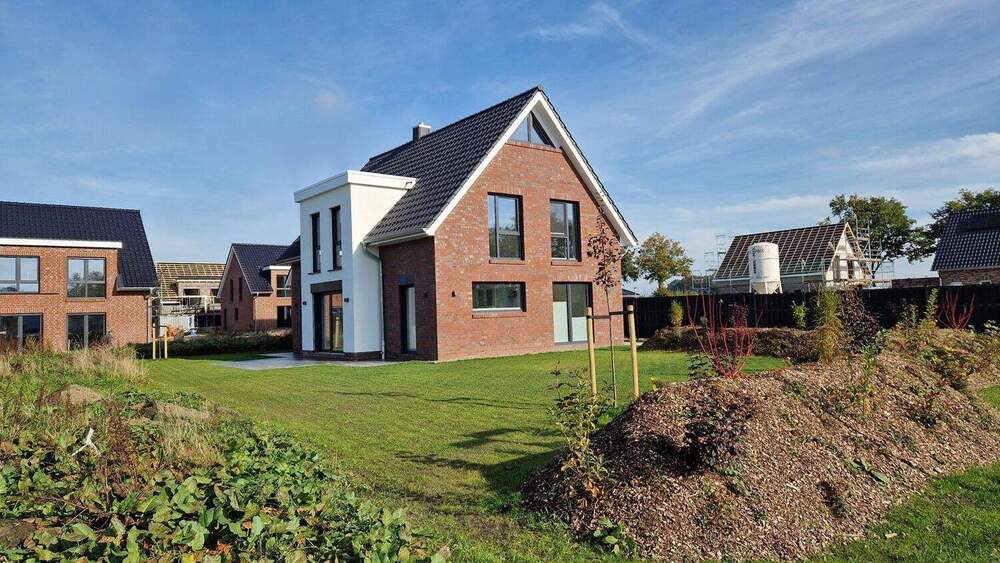 Thumbnail-Moderner Neubau am Deichweg . Ihr schlüsselfertiger Neubau Friesenhaus auf 923 qm Grundstück