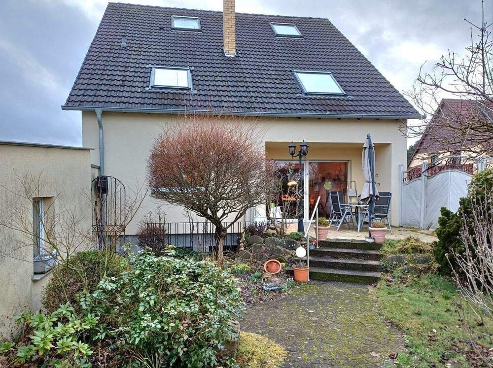 Thumbnail-Freistehendes Wohnhaus mit ELW, Nähe Peifferwald, mit Garten, Gartenteich und großes Gartenhaus, in ruhiger Lage von Rohrbach, Waldrandlage