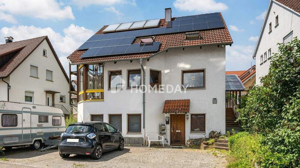 Thumbnail-Fortlaufend modernisiertes EFH mit Einliegerwohnung - stilvoll und energieeffizient Wohnen