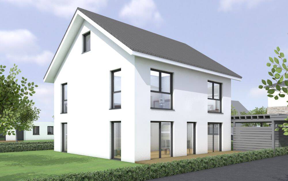 Thumbnail-Freistehendes Einfamilienhaus in Ubbedissen