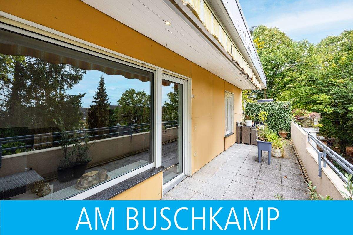 Thumbnail-Licht, Weite & Struktur - Individuell geschnittene Dachgeschosswohnung mit toller Terrasse