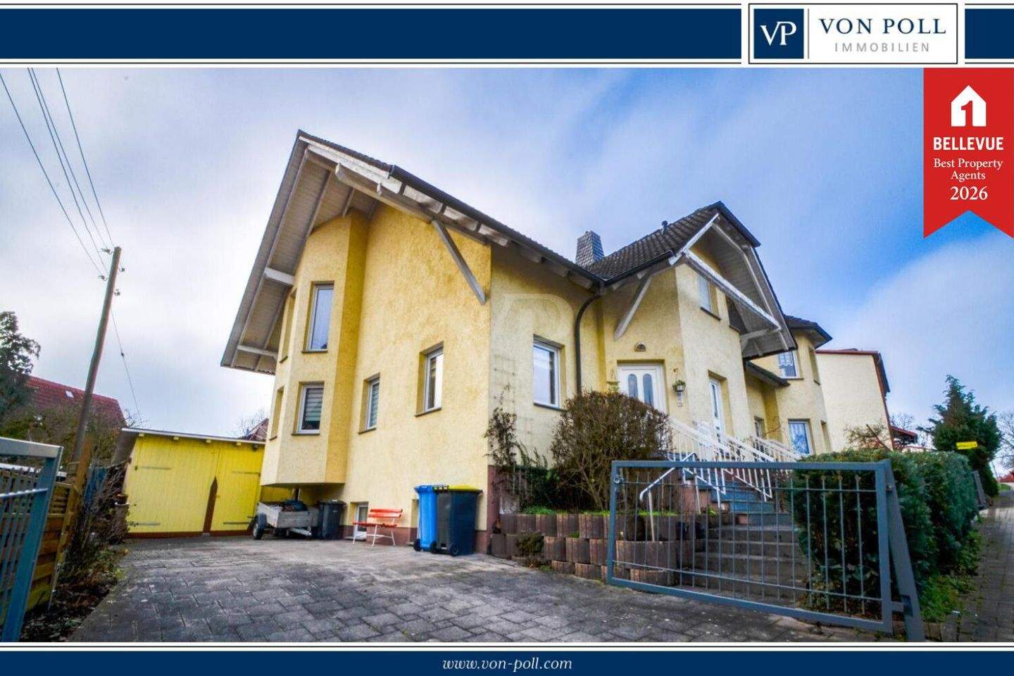 Thumbnail-Platzwunder in Hildburghausen: Zweifamilienhaus mit Wohlfühlfaktor und Top-Anbindung