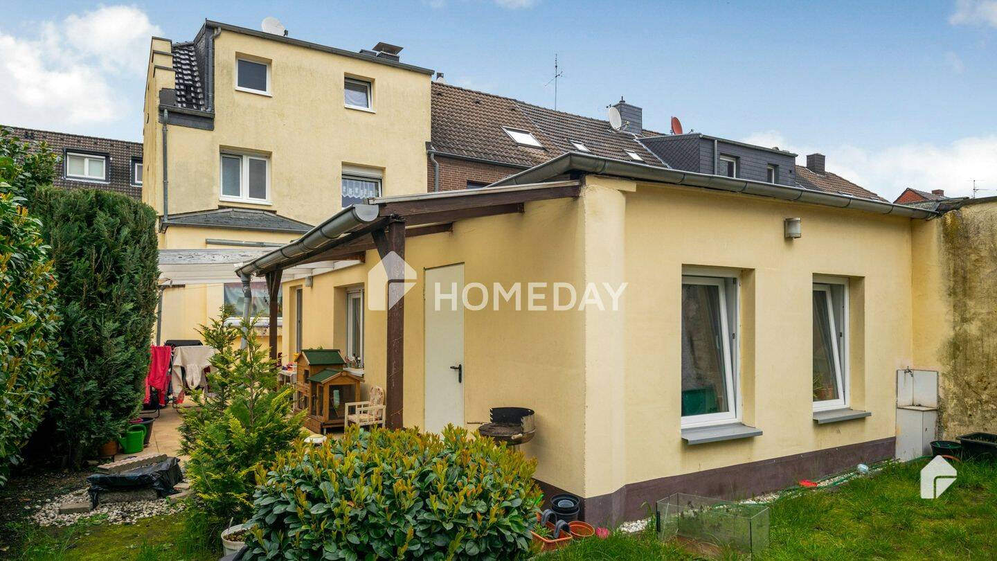 Thumbnail-Top gepflegtes Reihenendhaus mit Garten, Terrasse und tollem Grundriss in zentraler Lage