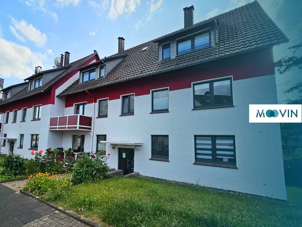 Thumbnail-Schöne 2-Zimmer-Dachgeschosswohnung