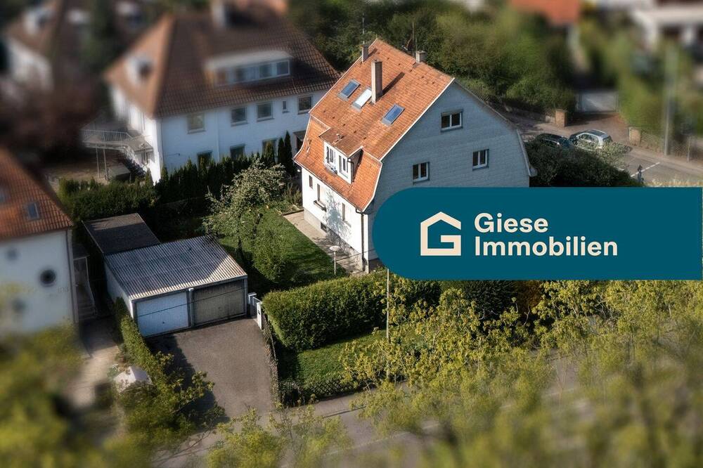 Thumbnail-Großzügiges MFH mit großem Grundstück in begehrter Lage