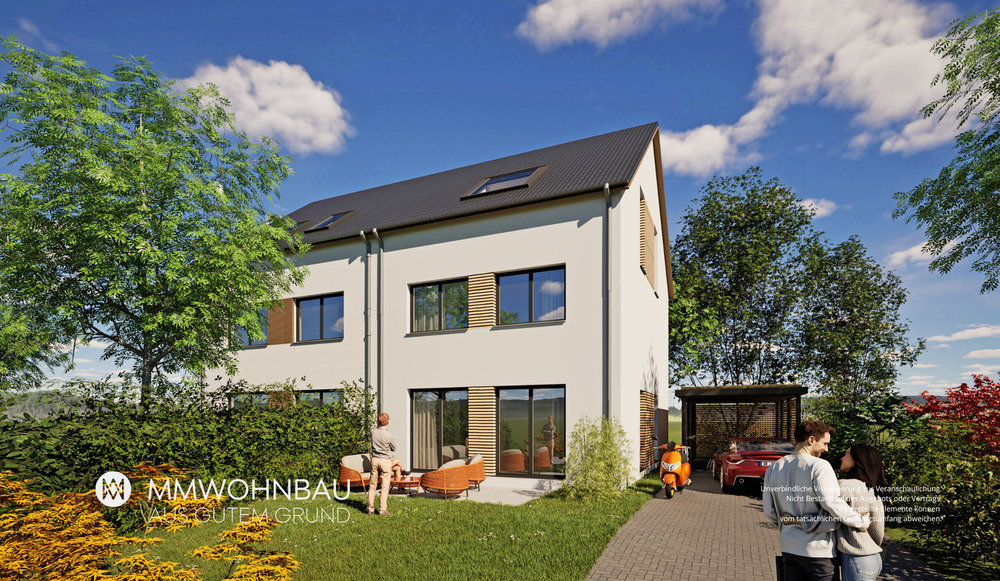 Thumbnail-Neubau in Überlingen: Doppelhaushälfte KFW40 mit Grundstück – individuell geplant, zum Festpreis gebaut