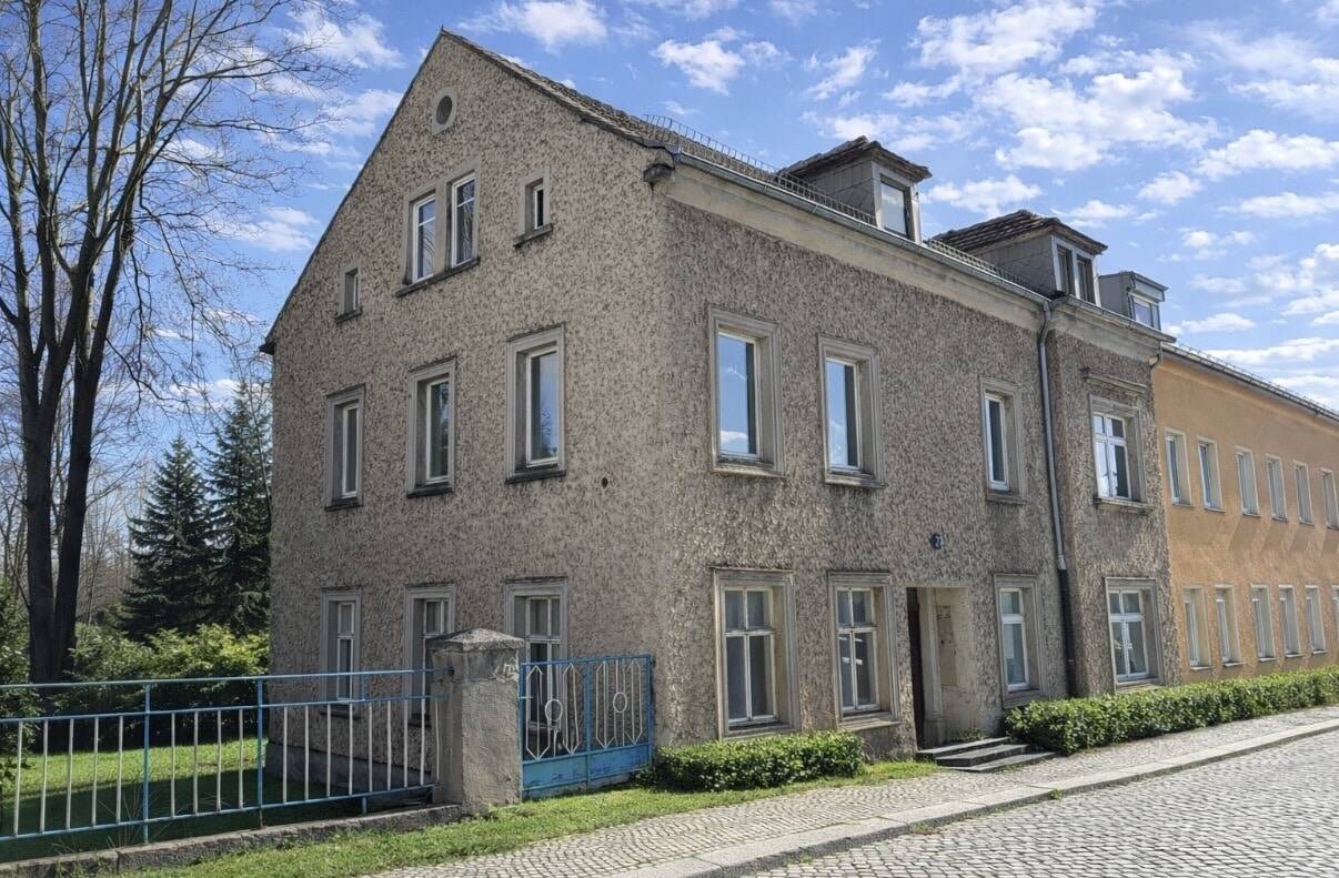 Thumbnail-Sanierungsbedürftiges Mehrfamilienhaus mit Potenzial in Grimma-Mutzschen.