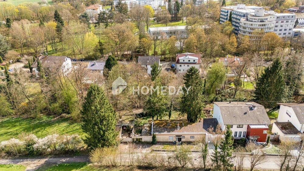 Thumbnail-Baugrund, mit Bungalow und Blick in die Zukunft: Ihr Freiraum für Familie, Ideen oder Neubauvisionen