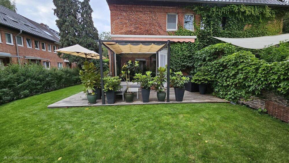 Terasse und Südgarten