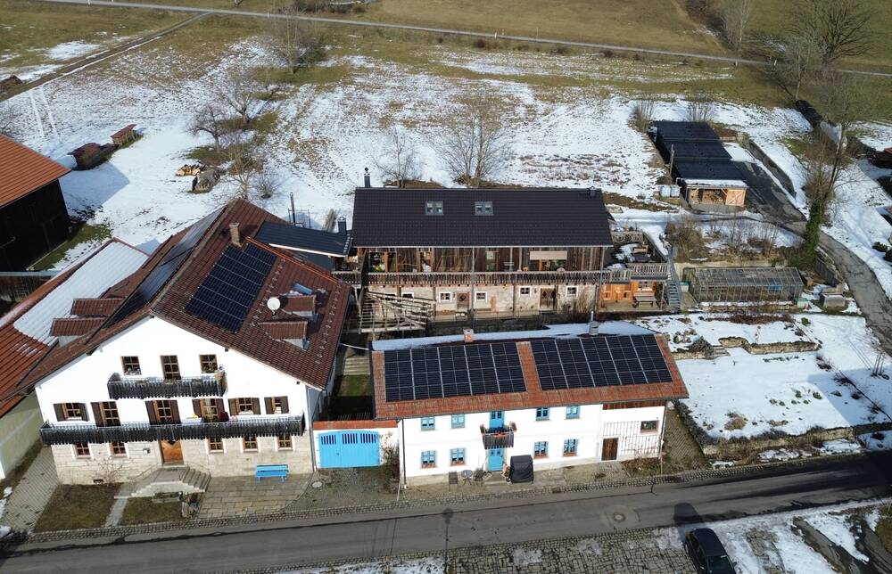 Thumbnail-Einzigartige ehemalige Hofstelle in sonniger Aussichtslage und viel mehr...