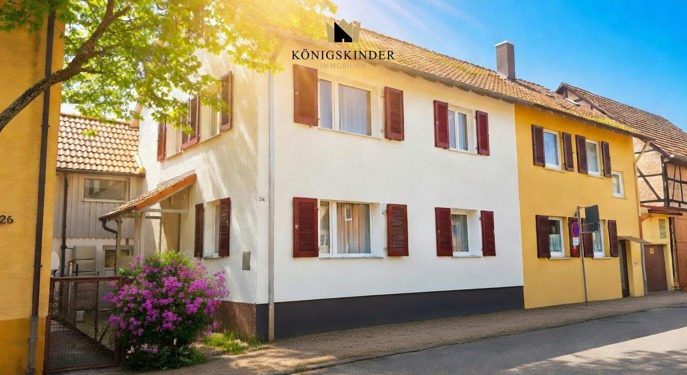 Thumbnail-Ihr neues Zuhause: Lichtdurchflutete Doppelhaushälfte mit Charme und Qualität in Markgröningen