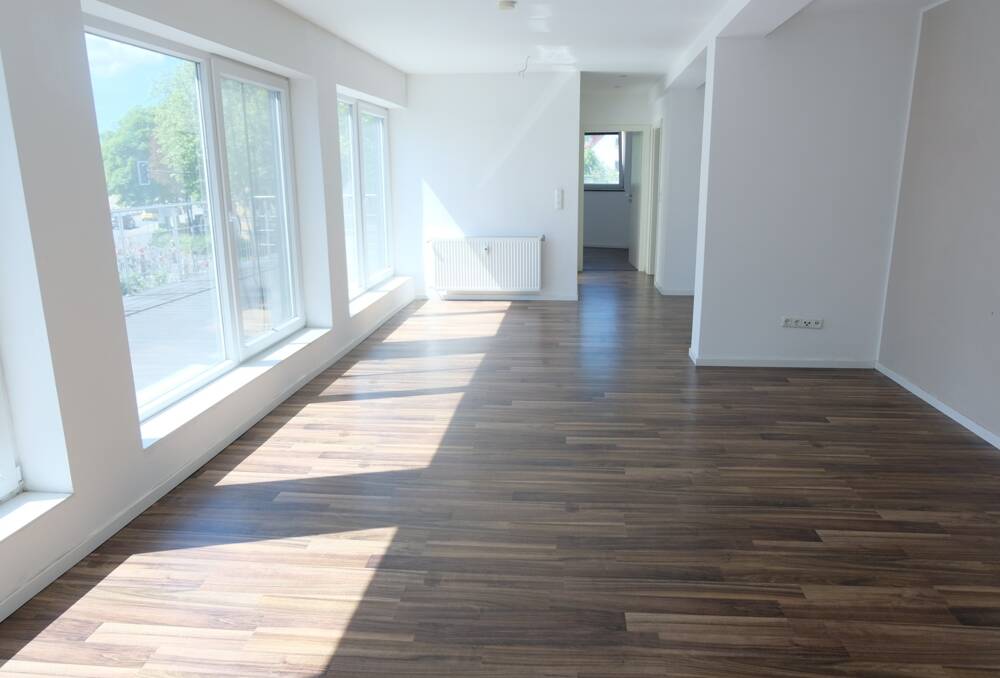 Thumbnail-Zentral gelegene 3-ZKB- Wohnung mit großer Dachterrasse in Bad Hersfeld !