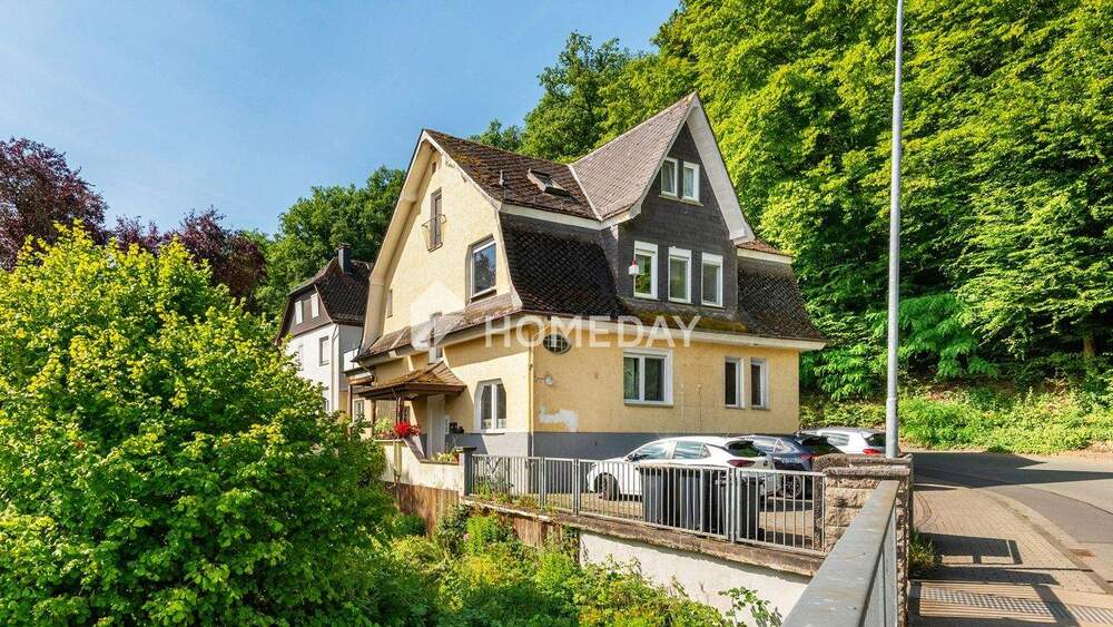 Thumbnail-Individuelle Immobilie auf idyllischem Flussgrundstück - ideal für Eigennutzung, Vermietung, Gewerbe