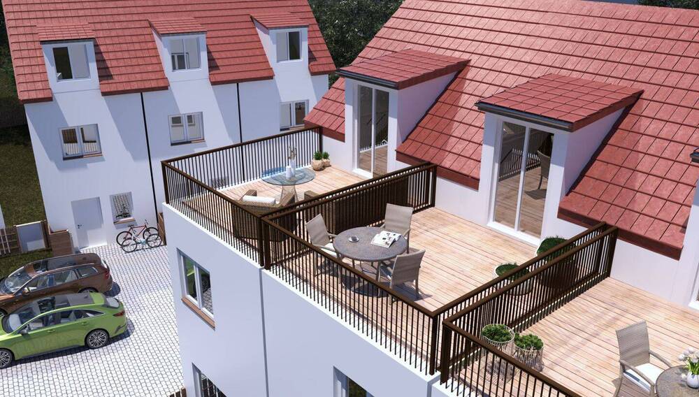 Thumbnail-Nachhaltig wohnen, stilvoll leben - sechs Stadthäuser im Einklang mit der Natur!