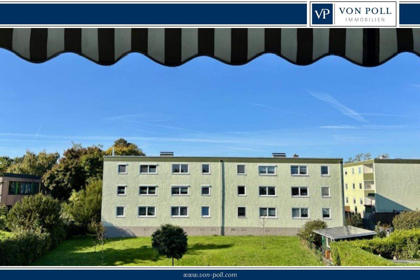 Thumbnail-Sanierungsbedürftige 3 Zimmer mit West-Loggia und Stellplatz