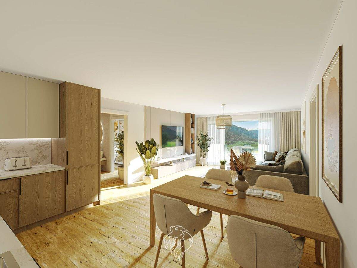 Thumbnail-Top-Energieeffizienz trifft Komfort: Neubauwohnung mit Terrasse; KFW-40 Förderung